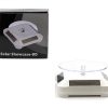 3.5″ Solar Display Stand Turntable 360 Degree Rotating White Base