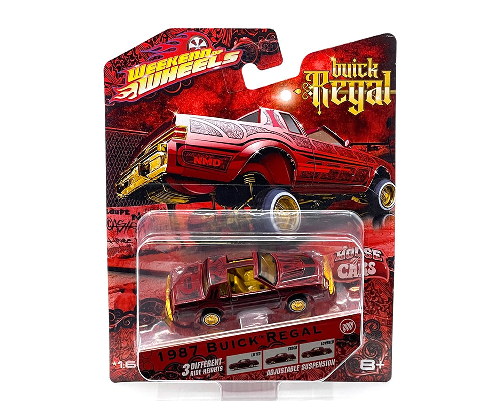 Maisto 1:64 Weekend Of Wheels 2023 Exclusive Lowriders 1987 Buick Regal