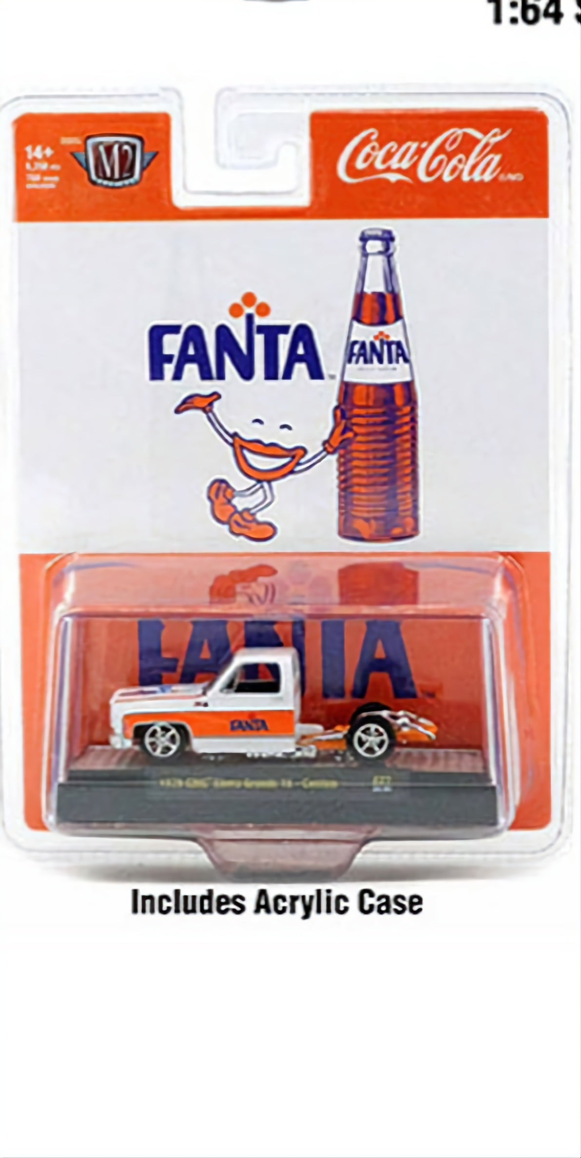 M2 Machines 1:64 Coca-Cola Release