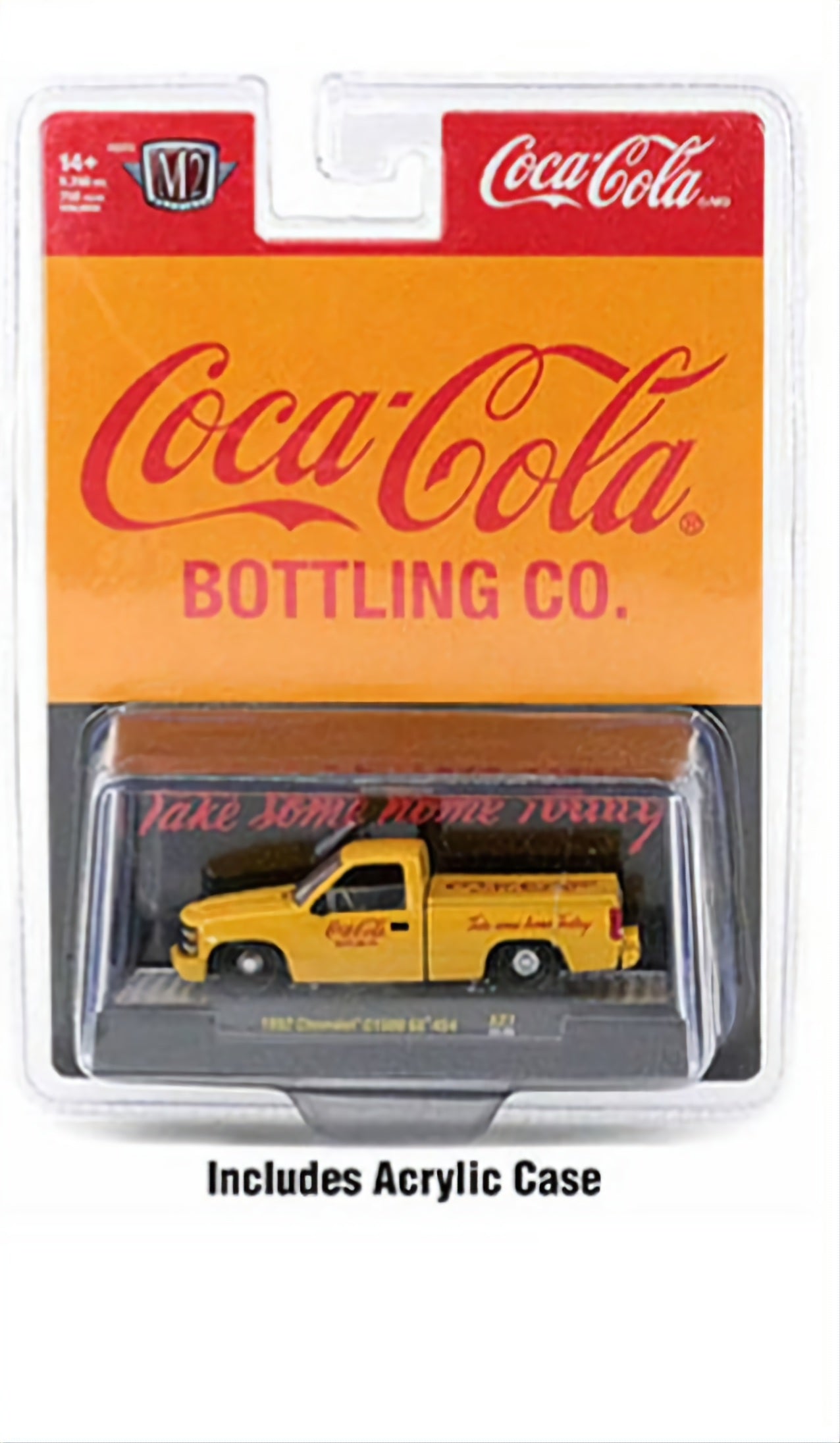 M2 Machines 1:64 Coca-Cola Release