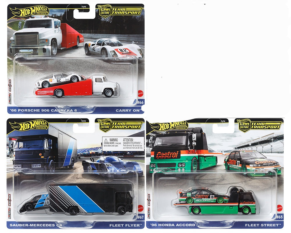 Hot Wheels 1:64 Team Transport 2024 B Case Assortment