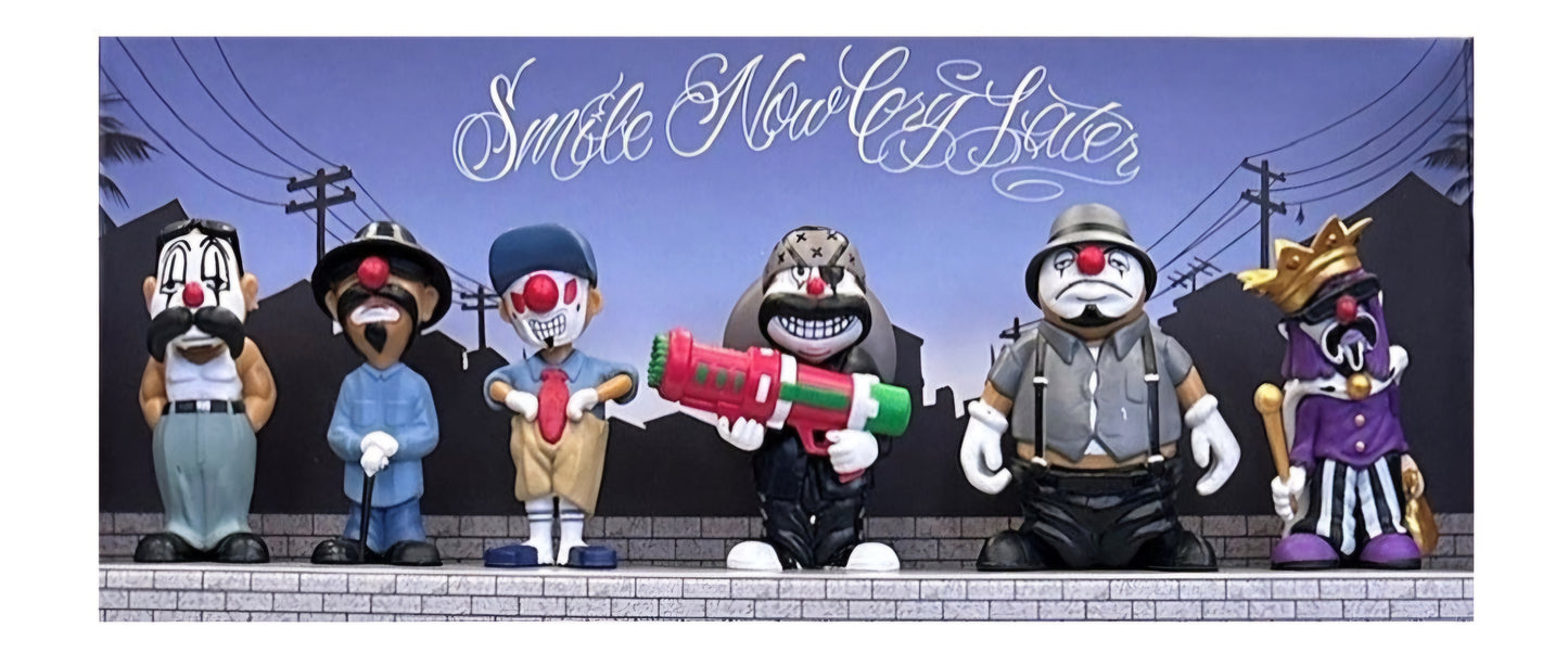 Homies Figures 2″ Clowns Series 3 Assortment