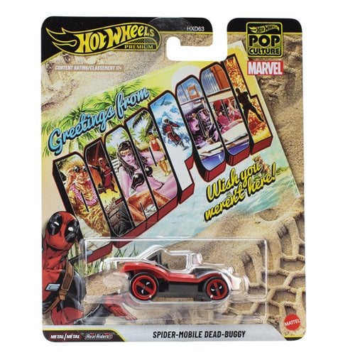 Hot Wheels 1:64 Pop Culture Q Case 2025 Assortment