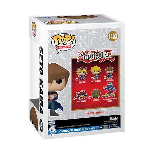 Yu-Gi-Oh! Seto Kaiba (Demon Kingdom) Funko Pop! Vinyl Figure #1453
