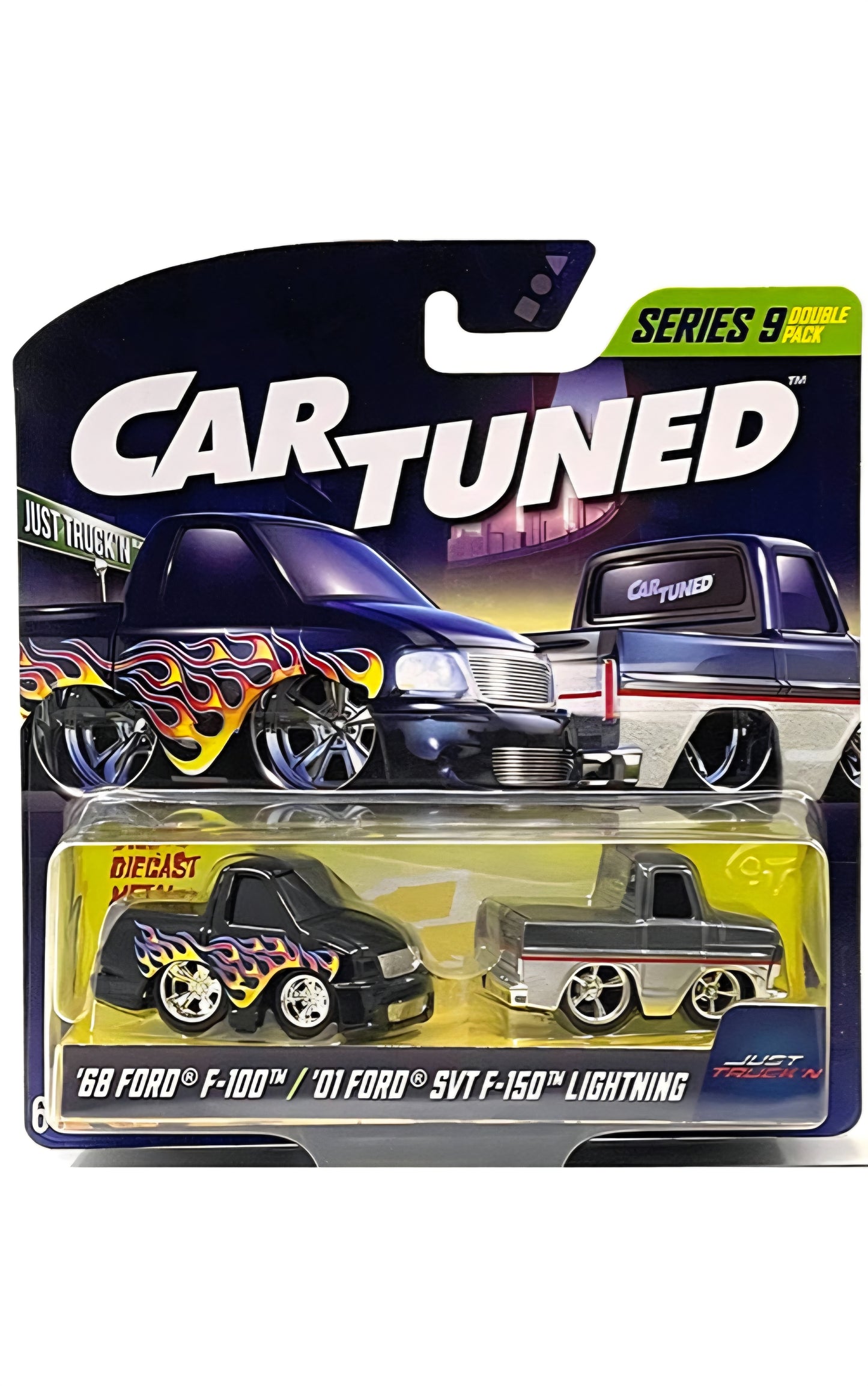 (Preorder)1:64 2-Pack Series 9 “Just Truck’n ” Assortment