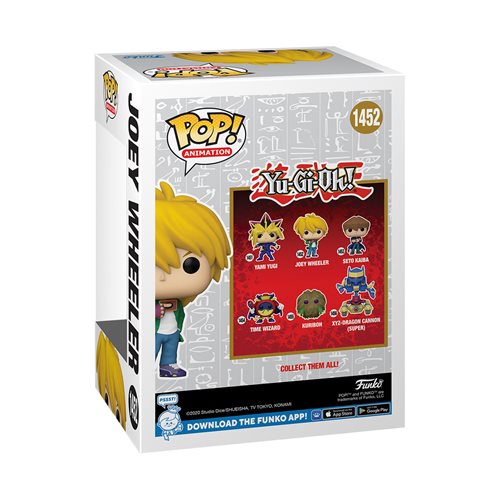 Yu-Gi-Oh! Joey Wheeler (Demon Kingdom) Funko Pop! Vinyl Figure #1452