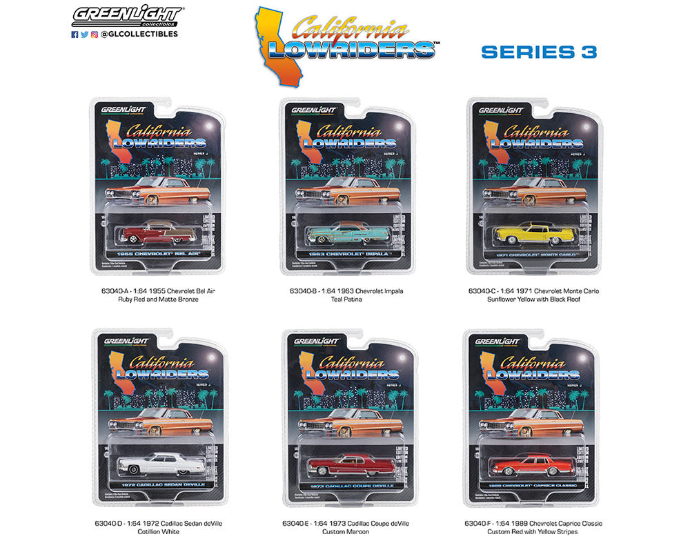 Greenlight 1:64 California Lowriders Series 3