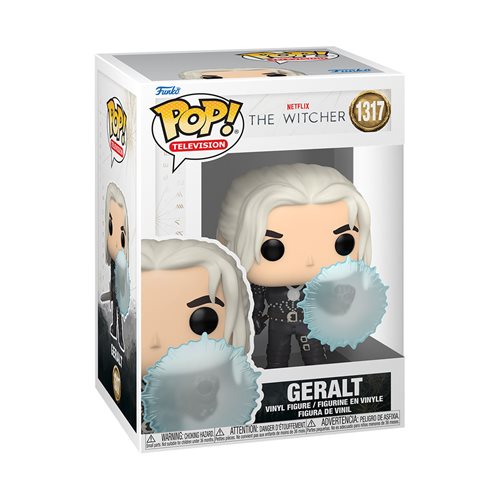 The Witcher Wave 2 Funko Pop! Vinyl Figure Case of 6