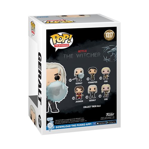 The Witcher Wave 2 Funko Pop! Vinyl Figure Case of 6