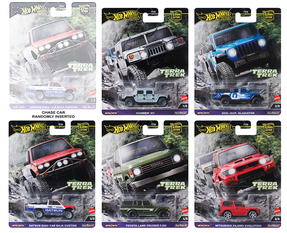 Hot Wheels 1:64 car Culture ” TERRA TREK “