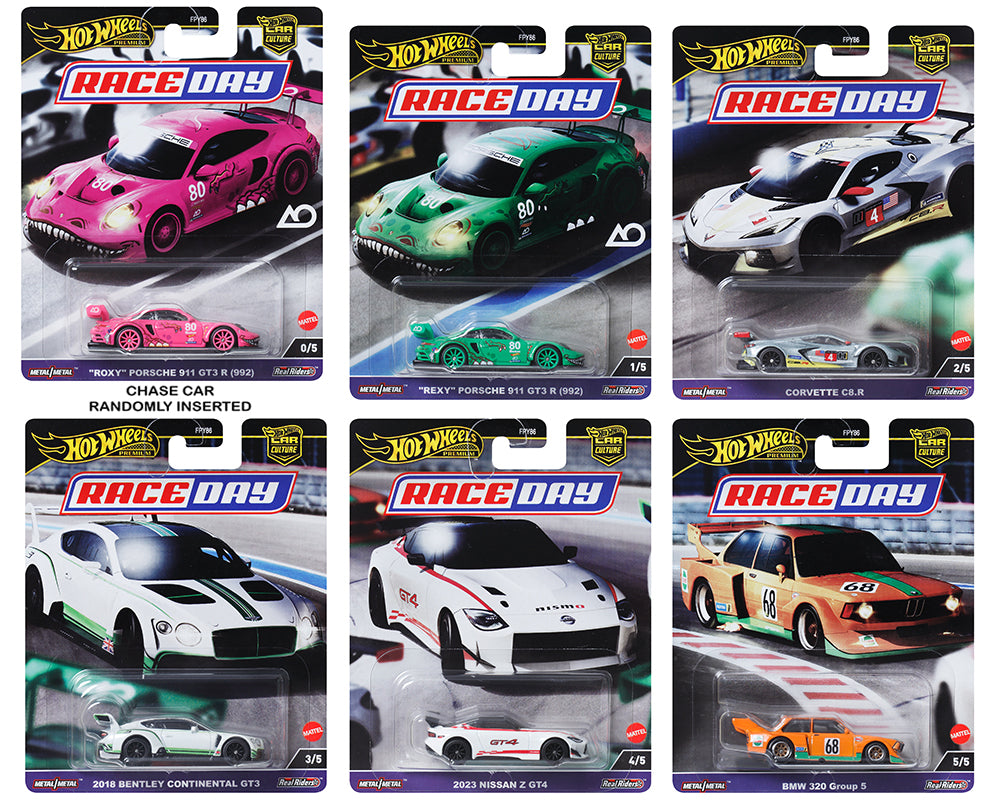 Hot Wheels 1:64 car Culture “Race Day”