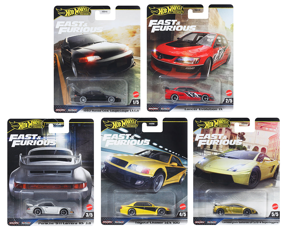 (Preorder) Hot Wheels 1:64 Fast & Furious Premium 2025 M Assortment