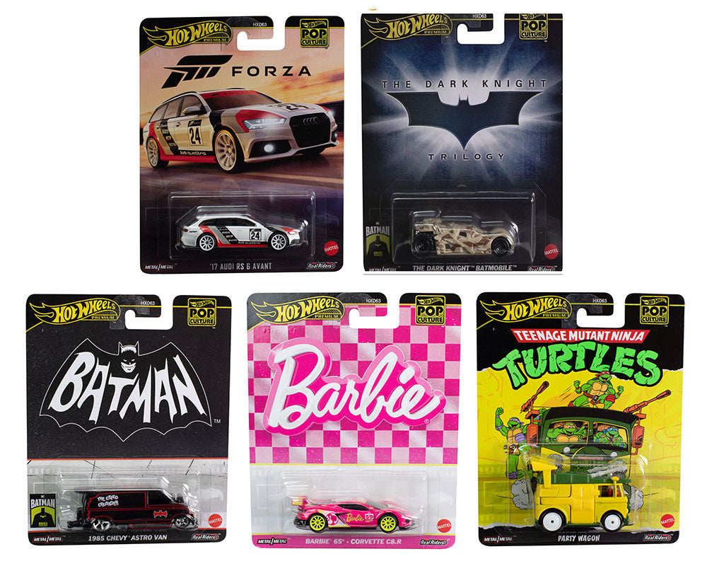 Hot Wheels 1:64 Pop Culture 2024 Assortment