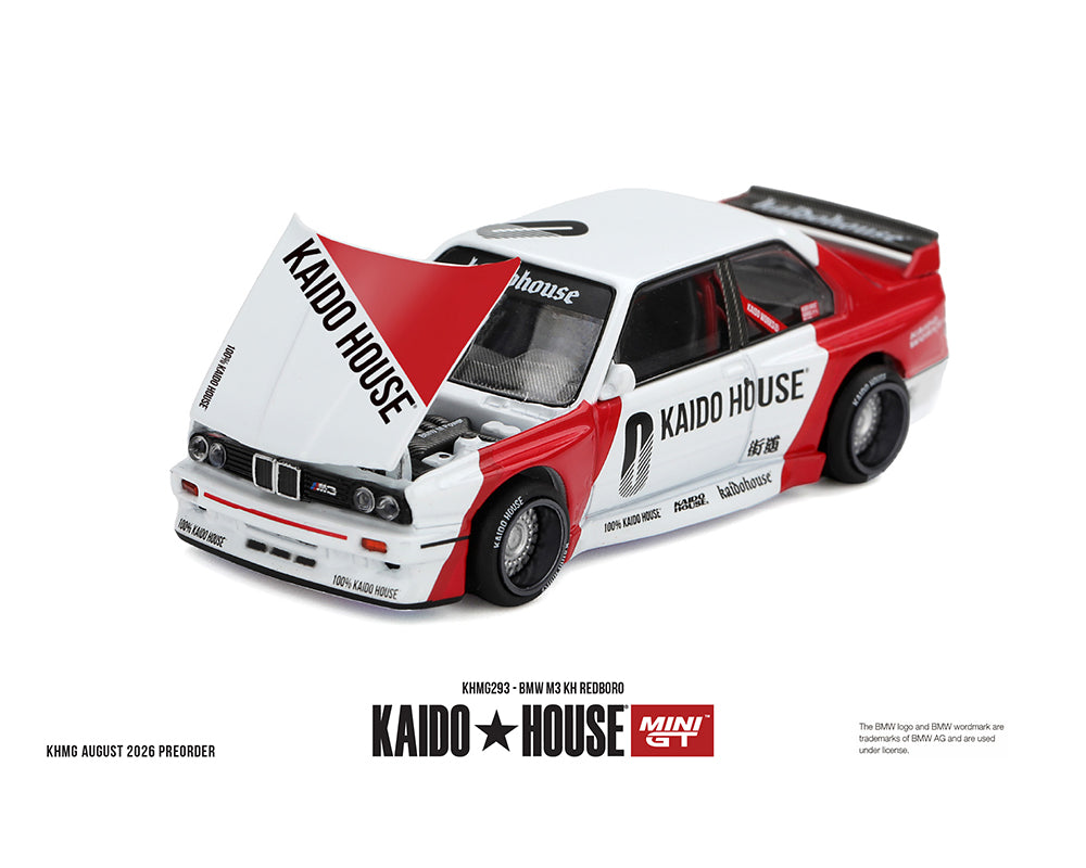 (Preorder) Kaido House x Mini GT 1:64 BMW M3 KH REDBORO