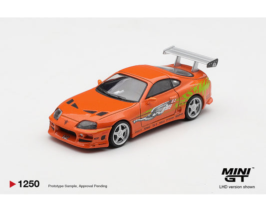 (Preorder) Mini GT 1:64 Fast & Furious Toyota Supra BOMEX ” The Fast and the Furious” Brian O’Conner – Limited Edition