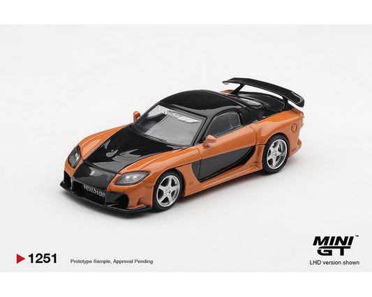 (Preorder) Mini GT 1:64 Mazda RX-7 VeilSide Fortune “The Fast and the Furious Tokyo Drift” Han Seoul-Oh- Limited Edition