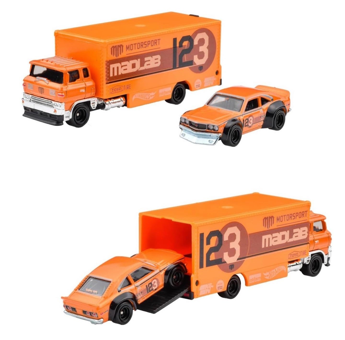 (Preorder) Hot Wheels 1:64 Team Transport 2023 V Case Assortment