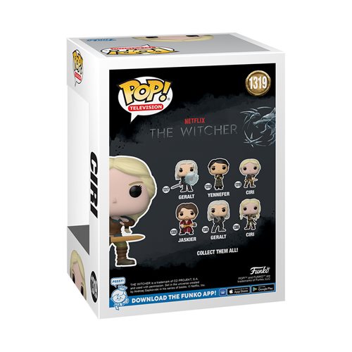 The Witcher Wave 2 Funko Pop! Vinyl Figure Case of 6