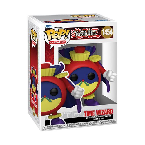 (preorder)Yu-Gi-Oh! Time Wizard Funko Pop! Vinyl Figure #1454