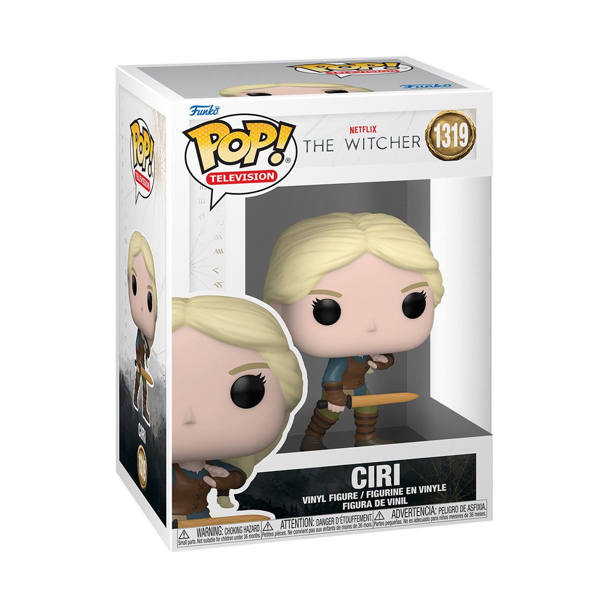 The Witcher Wave 2 Funko Pop! Vinyl Figure Case of 6