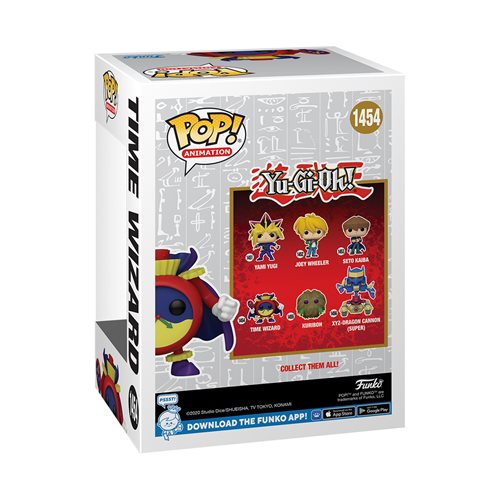 (preorder)Yu-Gi-Oh! Time Wizard Funko Pop! Vinyl Figure #1454