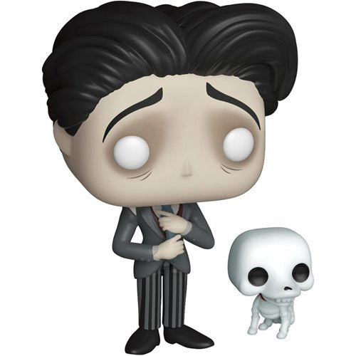 Corpse Bride Victor Van Dort Funko Pop! Vinyl Figure:
This Corpse Bride Victor Van Dort Pop! Vinyl Figure
