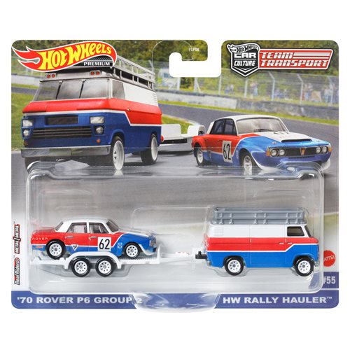 Hot Wheels Team Transport Mix 2 2023
