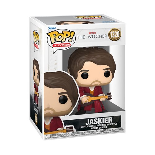 The Witcher Wave 2 Funko Pop! Vinyl Figure Case of 6