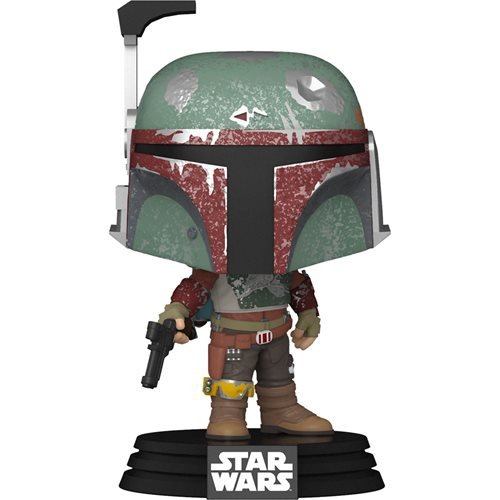 Star Wars: The Mandalorian Marshal Pop! Vinyl Figure: