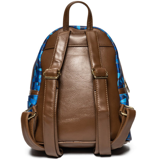 Beauty Beast Stained-Glass Window Mini-Backpack