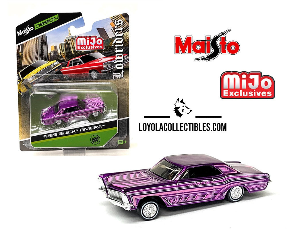 Maisto 1:64 Mijo Exclusives 1965 Buick Riviera Lowriders