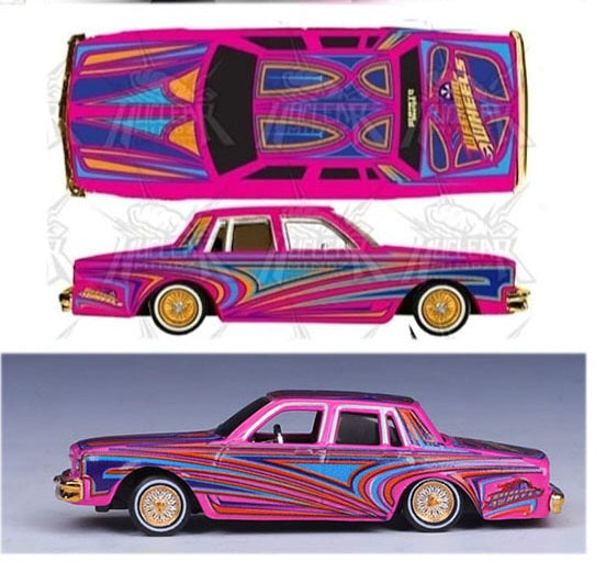 Maisto 1:64 Weekend Wheels Exclusives Chevrolet Caprice Lowrider