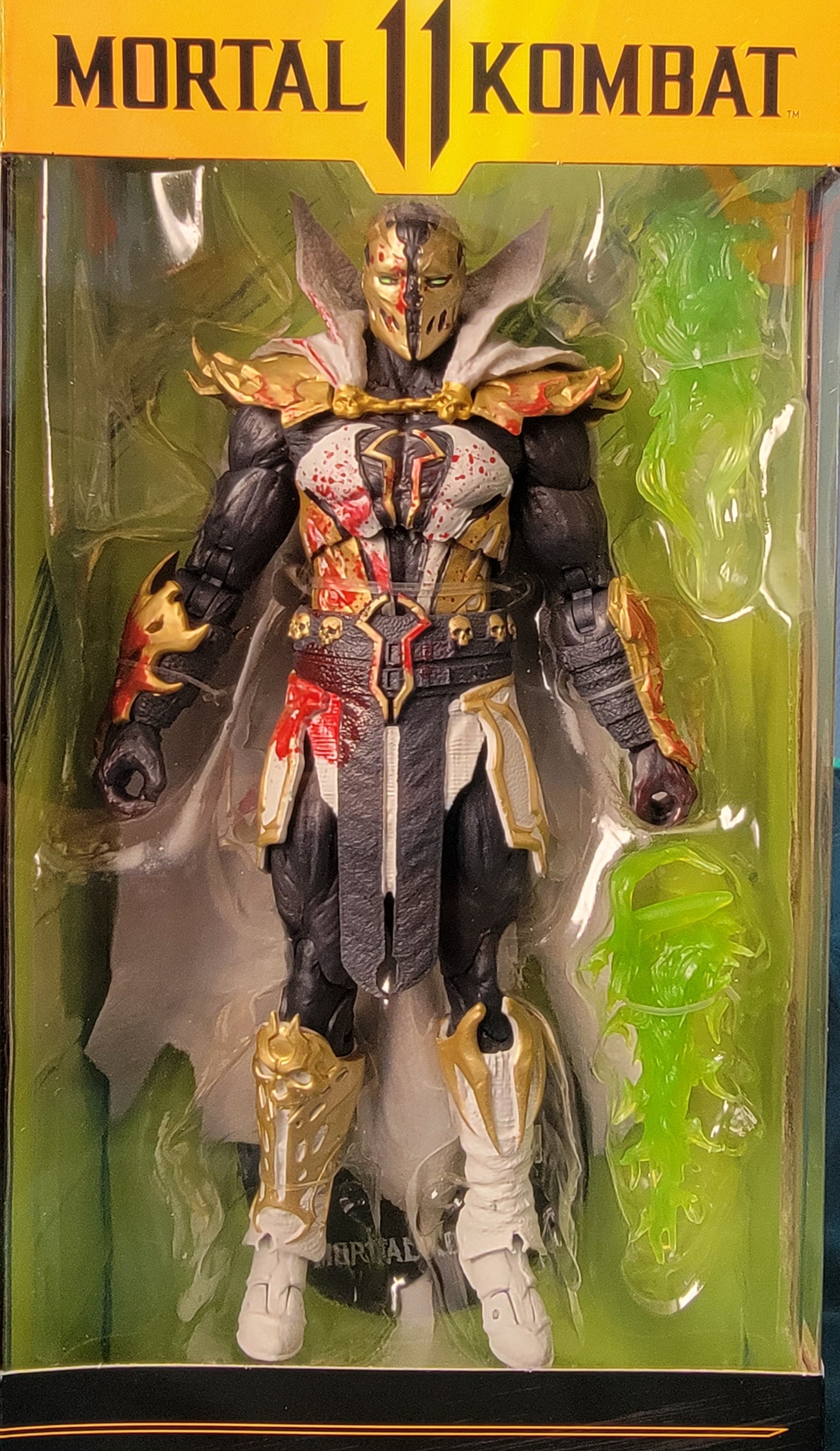 Mortal Kombat Spawn