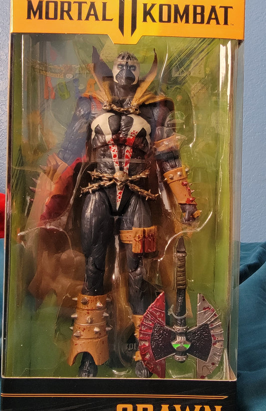 Mortal Kombat Spawn