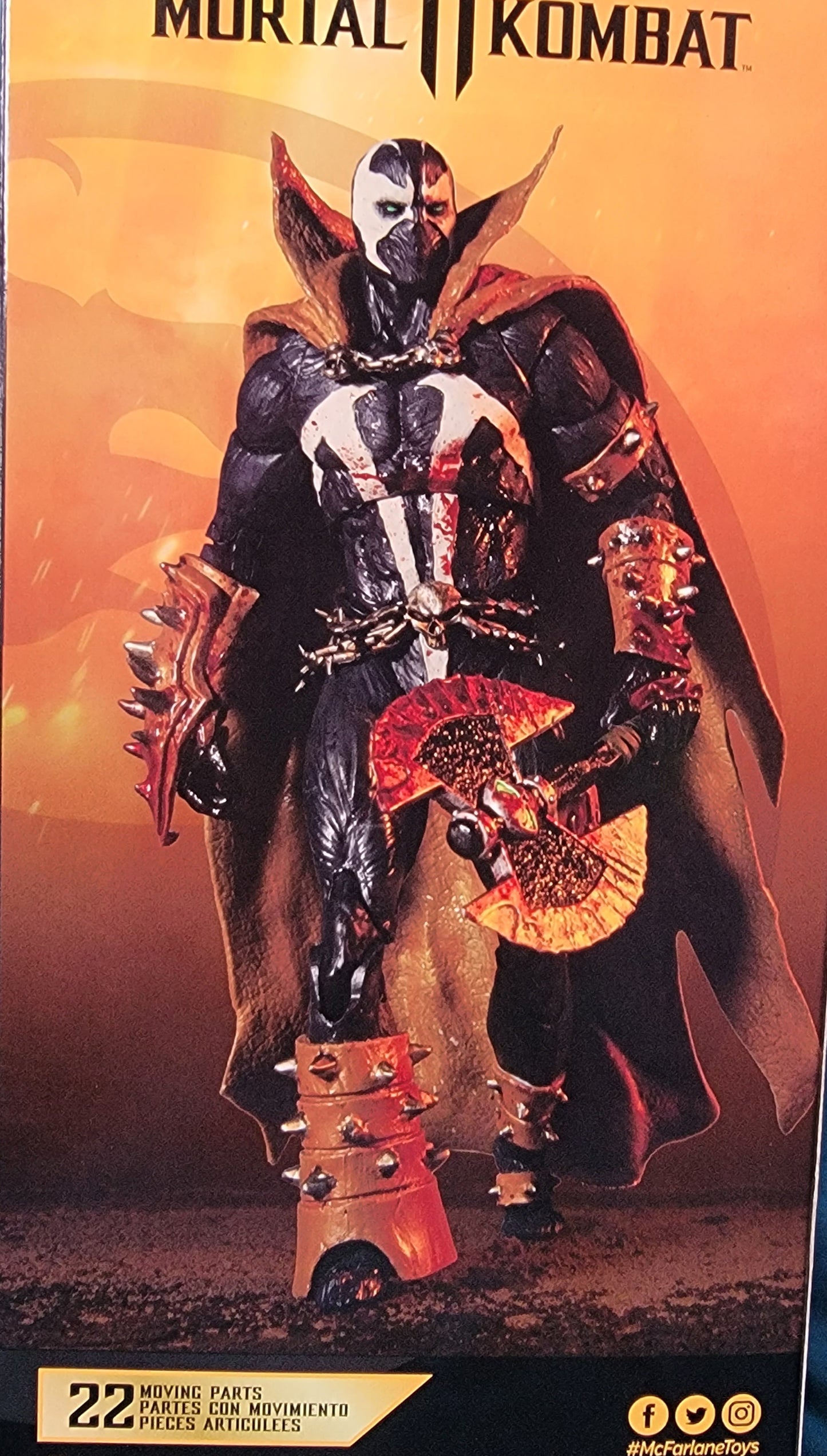 Mortal Kombat Spawn