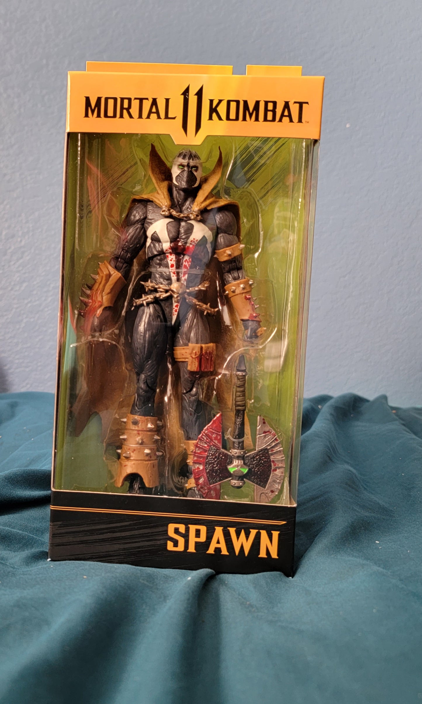 Mortal Kombat Spawn