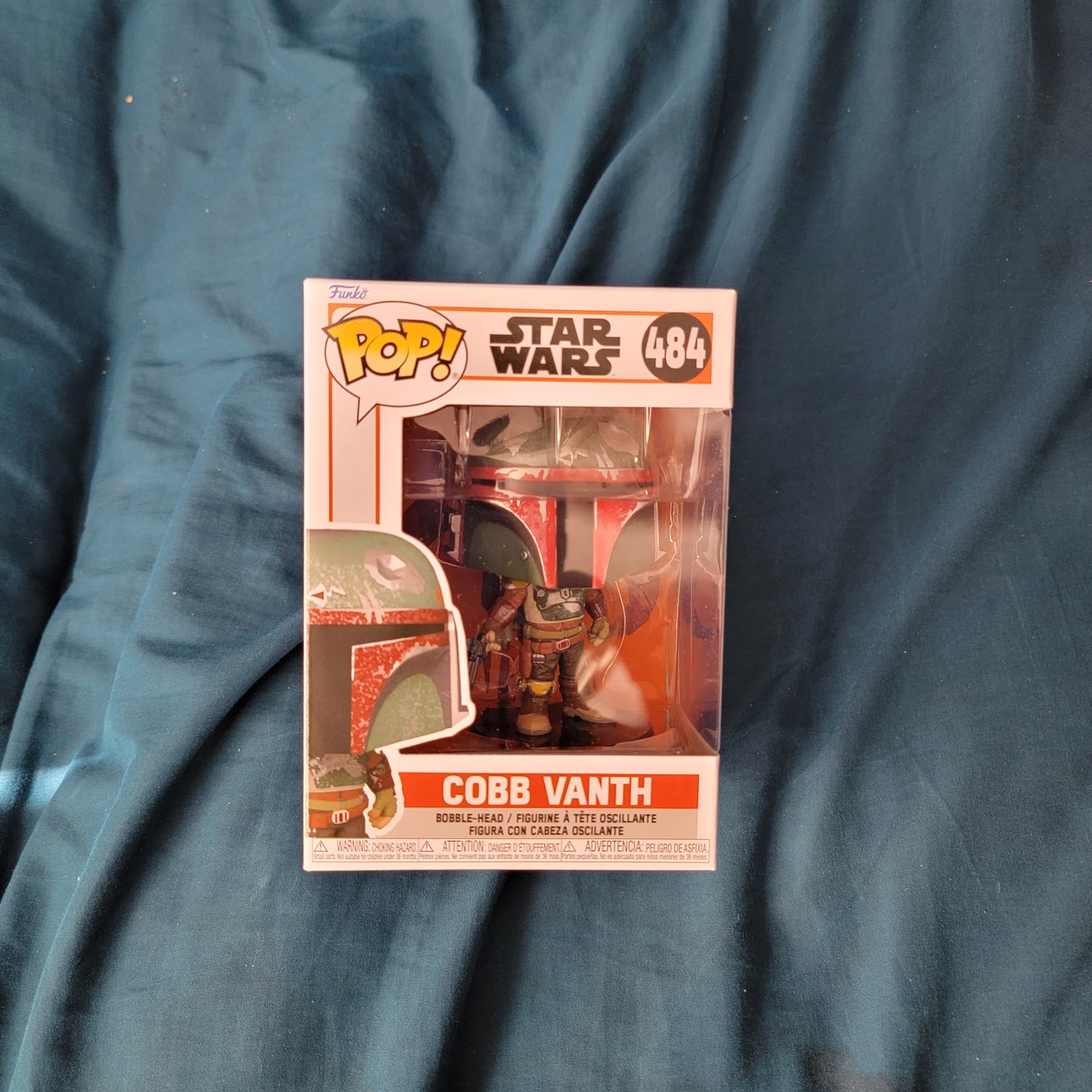 Star Wars: The Mandalorian Marshal Pop! Vinyl Figure:
