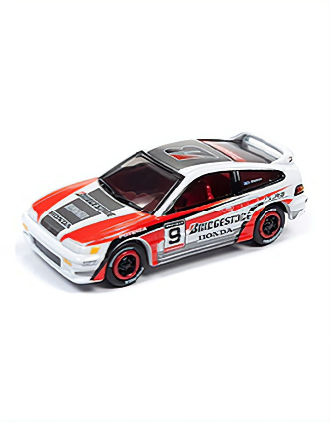 Johnny Lightning 1:64 50th Anniversary – 1990 Honda CRX Bridgestone – MiJo Exclusives