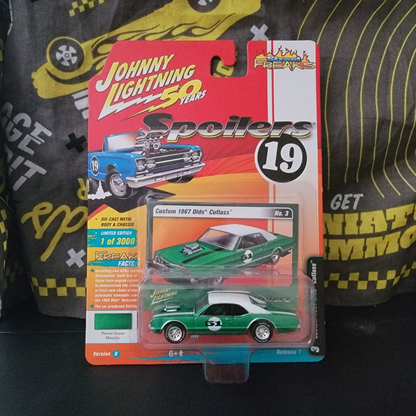 Johnny Lighting custom 1967 olds Cutlass