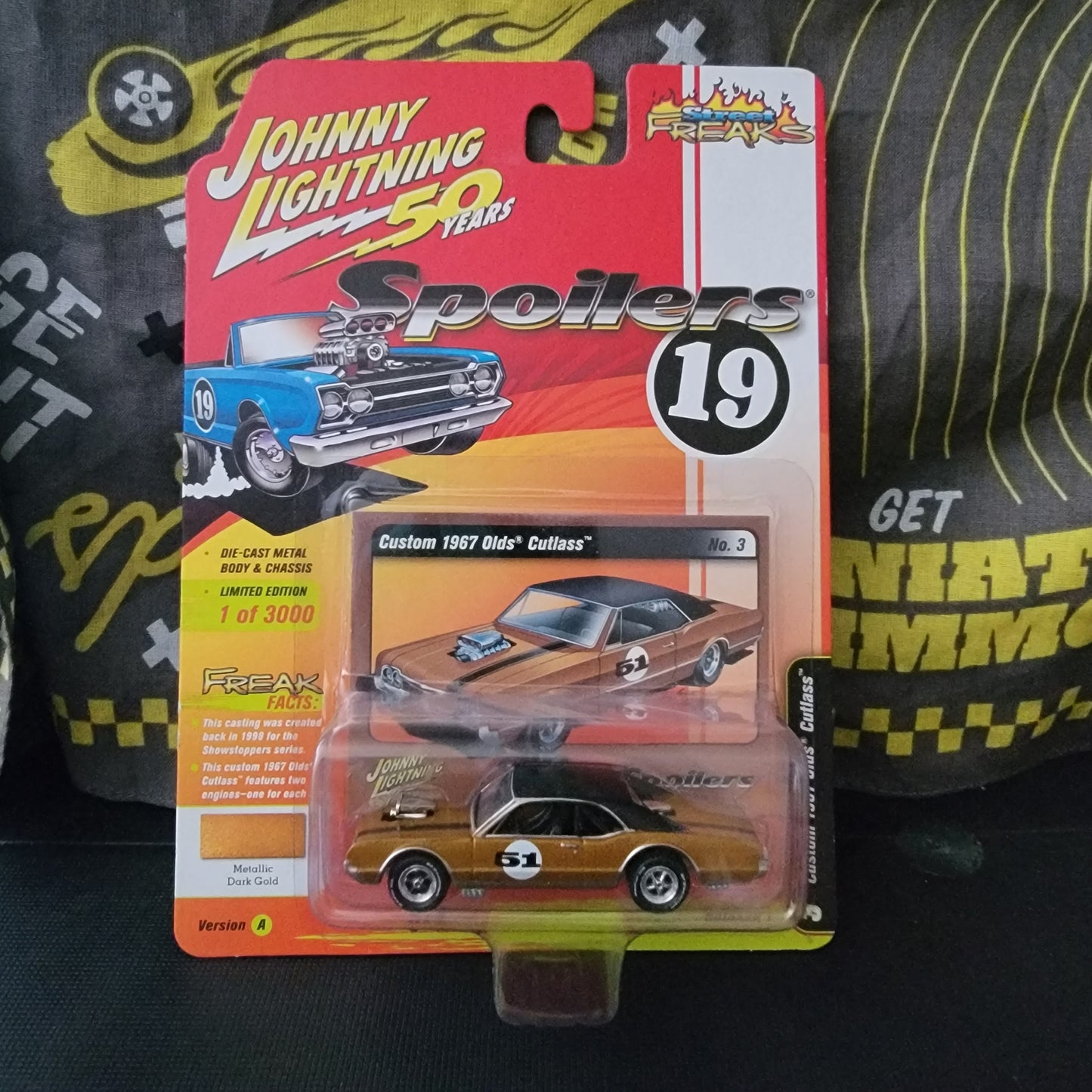 Johnny Lighting custom 1967 Olds Cutlass