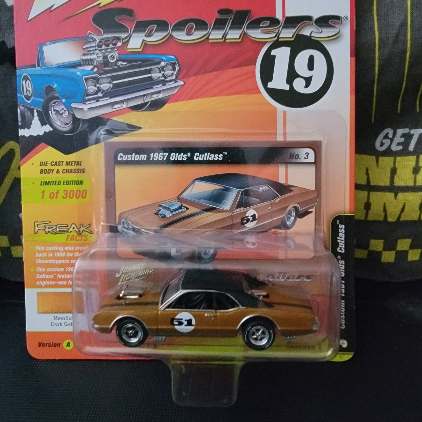 Johnny Lighting custom 1967 Olds Cutlass