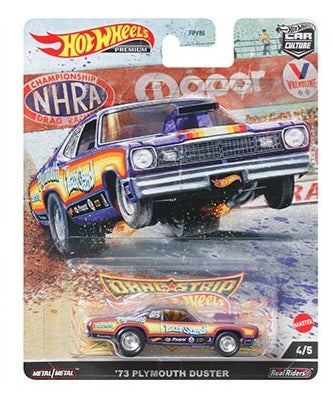 Hot Wheels 1:64 Car Cultures 2022 R Case Drag Strip Assortment