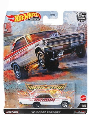 Hot Wheels 1:64 Car Cultures 2022 R Case Drag Strip Assortment
