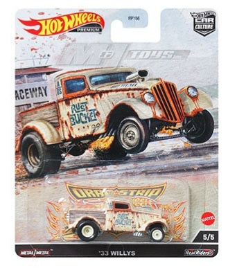 Hot Wheels 1:64 Car Cultures 2022 R Case Drag Strip Assortment