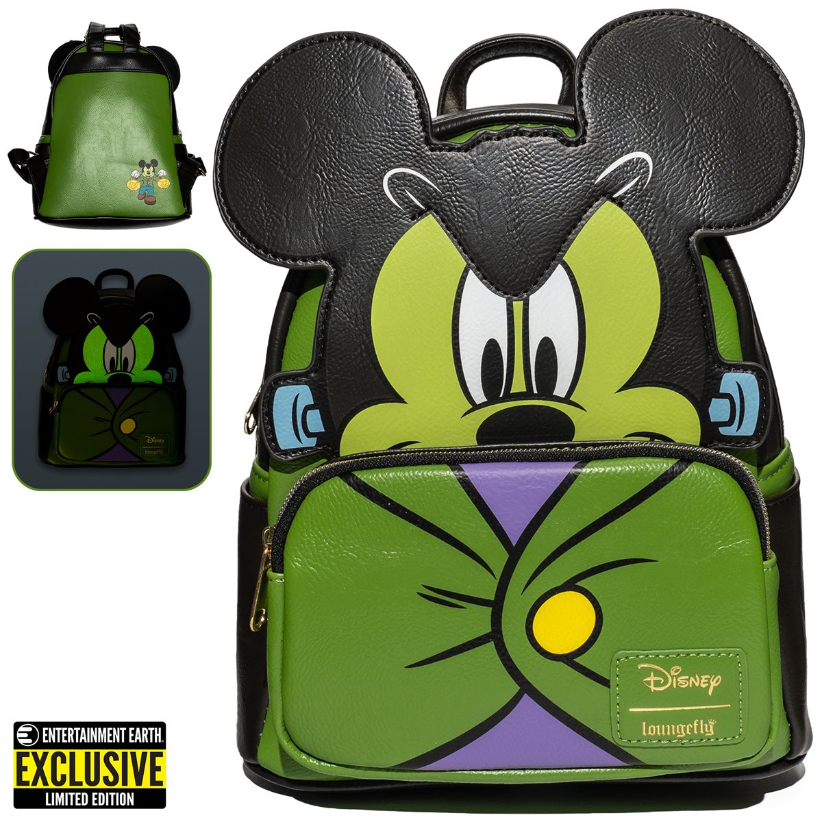 Mickey Mouse Frankenstein Cosplay Mini-Backpack