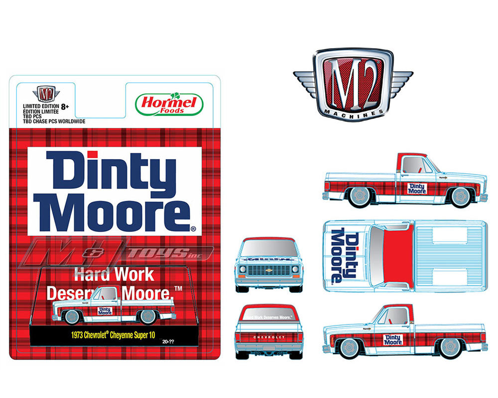 M2 Machines 1:64 Hobby Exclusives 1973 Chevrolet Cheyenne Super 10