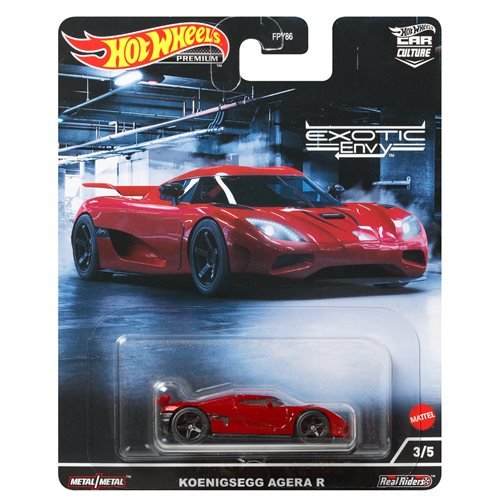 Hot Wheels 1:64 Car Culture 2022 M Case Exotic Envy