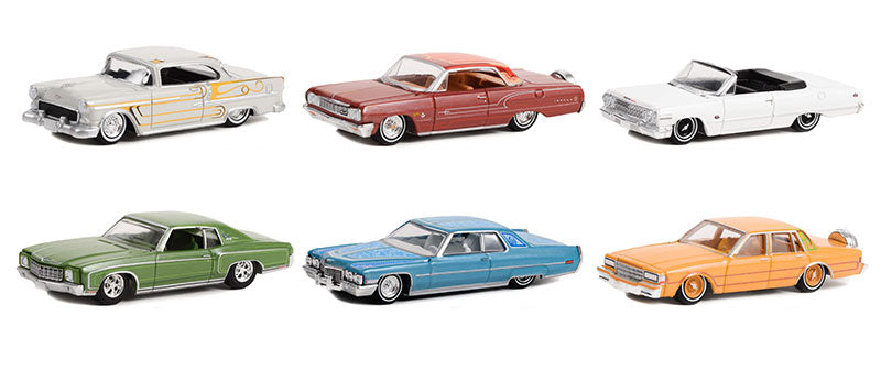 Greenlight 1:64 California Lowriders Series 2 – 6 Assortment