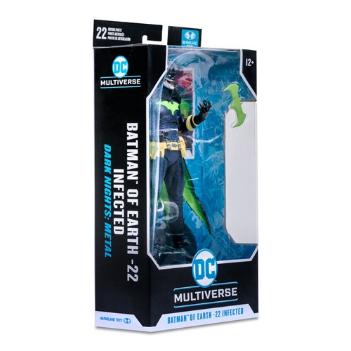 DC Multiverse Dark Nights Metal Batman of Earth-22 Infected 7-Inch Scale Action Figure