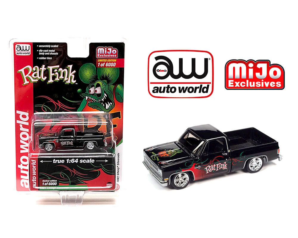 Auto World 1:64 1981 Chevrolet Silverado